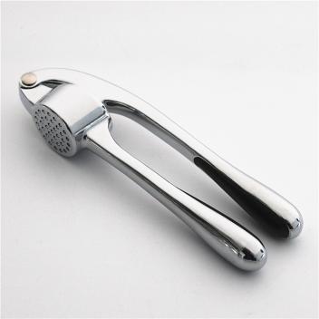 压蒜器新款蒜泥器外贸蒜茸压手动压汁器厨房小工具(银色)