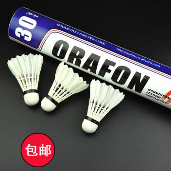 南极风30耐打羽毛球 新手锻炼羽毛球 专业练习娱乐用球(白色)