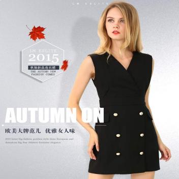 欧美大牌连衣裙(165/84A(XS))