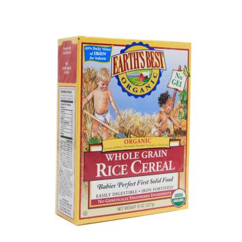 美国earth'sbest爱思贝1段婴幼儿米糊高铁地球米粉辅食(维生素蔬菜口味)