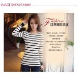 经典黑白条纹T恤(165/84A(XS))