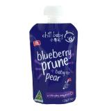 澳大利亚小卷毛牌西梅蓝莓梨水果泥 宝宝辅食果泥蔬菜泥120g 6月+(水果口味)