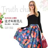 花卉印花连衣裙(165/84A(XS))