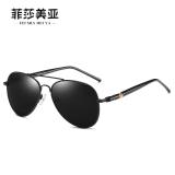 2019新款太阳镜男士经典偏光太阳眼镜经典蛤蟆镜209驾驶镜墨镜(小号)