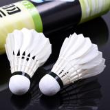 鹅毛中方羽毛球 新手娱乐/训练专用球飞行稳定耐打型羽毛球(白色)