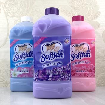 香港进口柔丽衣物柔软防皱配方柔顺剂2L(2000g)