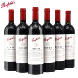 奔富（Penfolds）BIN28设拉子玛塔罗干红葡萄酒进口红酒 750ml*6瓶 整箱装(28)(1)