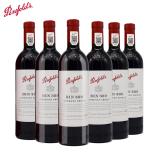 奔富（Penfolds）Bin389设拉子玛塔罗干红葡萄酒进口红酒 750ml*6瓶 整箱装(规格4)(1)