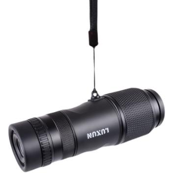 German monocular high-definition professional-grade see through glass curtains night vision mobile phone eyes children o(黑色)