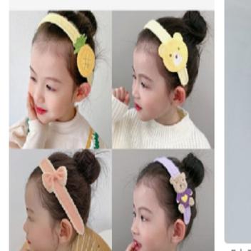 女童发箍