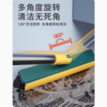 地缝刷洗地刷地刷子浴室洗墙瓷砖清洁长柄厕所无死角卫生间地板刷