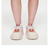 STARTER x 兔巴哥联名男女同款情侣潮流经典配色厚底VOL板鞋(白色)