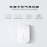 负离子空气净化器家用小型除甲醛室内除烟味神器卫生间异臭味宠物(急入住（室内）)