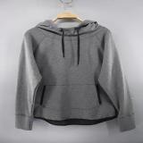 连帽卫衣男潮牌春秋宽松情侣套头帽衫简约休闲外套