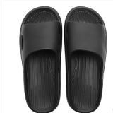 居家棉鞋(黑色)