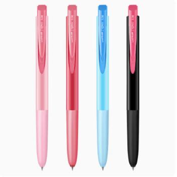 中性笔黑色按动水笔限定新色考试刷题办公学生用K6笔替芯0.38/0.5mm签字低阻尼超顺滑