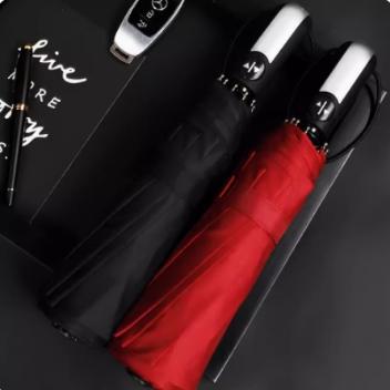 手动防风三折太阳伞学生晴雨两用防晒伞